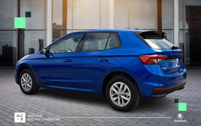 Skoda Fabia cena 103750 przebieg: 1, rok produkcji 2024 z Szczecin małe 781